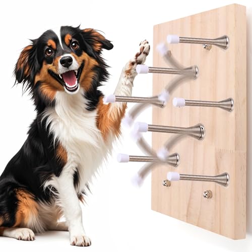 BABORUI Langlebiges kaufestes Hundespielzeug mit Saugnapf-Basis – federbelastetes interaktives Spiel für Hunde, Indoor/Outdoor Spielzeug für Welpen bis erwachsene Hunde BABORUI Langlebiges kaufestes Hundespielzeug mit Saugnapf-Basis – federbelastetes interaktives Spiel für Hunde, Indoor/Outdoor Spielzeug für Welpen bis erwachsene Hunde von BABORUI