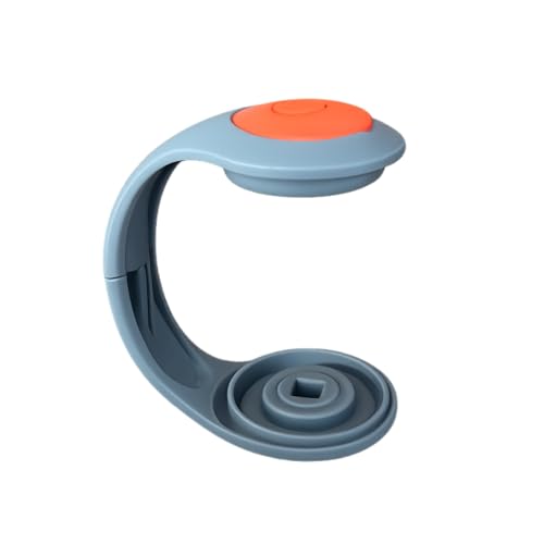 BABORUI Orangefarbener C-Clip für interaktiven Katzenspielzeugball, austauschbare Katzenball-Clips, nur C-Clip (interaktive Katzenspielzeugbälle nicht im Lieferumfang enthalten) von BABORUI