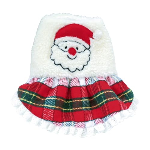 BABYVIVA Hunderock Urlaub Haustier Kleider Welpen Kostüm Bekleidung Kleidung Für Kleine Hunde Weihnachten Warmes Kleid Winter BABYVIVA Hunderock Urlaub Haustier Kleider Welpen Kostüm Bekleidung Kleidung Für Kleine Hunde Weihnachten Warmes Kleid Winter von BABYVIVA