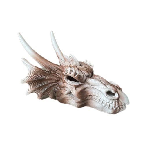 Künstliche Dinosaurier-Totenkopf-Aquarien, Dekoration, sinkbare Landschaften, Wasser-Haustier-Höhle, Garnelen-Unterschlupf, Haus, Harzunterstand für Aquarien Künstliche Dinosaurier-Totenkopf-Aquarien, Dekoration, sinkbare Landschaften, Wasser-Haustier-Höhle, Garnelen-Unterschlupf, Haus, Harzunterstand für Aquarien von BABYVIVA