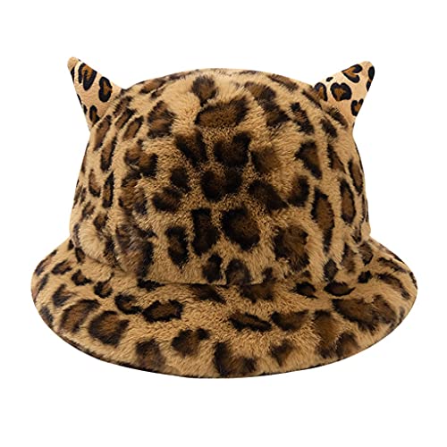 Mode Süß Für Katzenohren Plüsch Basin Unisex Winter Plüschhüte Winterhut Mode Süß Für Katzenohren Plüsch Basin Unisex Winter Plüschhüte Winterhut von BABYVIVA