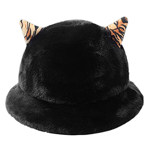 Mode Süß Für Katzenohren Plüsch Basin Unisex Winter Plüschhüte Winterhut Mode Süß Für Katzenohren Plüsch Basin Unisex Winter Plüschhüte Winterhut von BABYVIVA