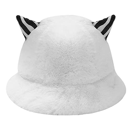 Mode Süß Für Katzenohren Plüsch Basin Unisex Winter Plüschhüte Winterhut Mode Süß Für Katzenohren Plüsch Basin Unisex Winter Plüschhüte Winterhut von BABYVIVA