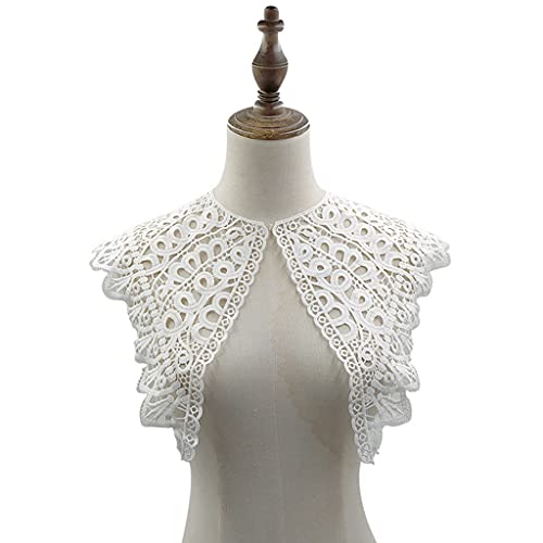Spitze Abnehmbar Halb Hemdbluse Polyester Hals Ruff Halskragen Gefälschte Kragen Umhang Für Puppenkragen Hals Spitze Abnehmbar Halb Hemdbluse Polyester Hals Ruff Halskragen Gefälschte Kragen Umhang Für Puppenkragen Hals von BABYVIVA