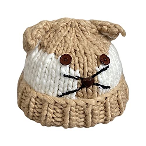 Süß Süß Für Katzenohren Hüte Unisex Häkel Geflochten Süß Süß Für Katzenohren Hüte Unisex Häkel Geflochten von BABYVIVA