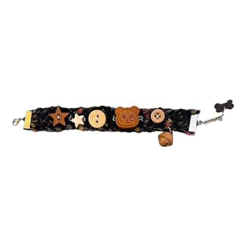 Trendy Handgewebte Handgelenk Kette Süßes Haustierknopf Armband Weich Trendy Handgewebte Handgelenk Kette Süßes Haustierknopf Armband Weich von BABYVIVA