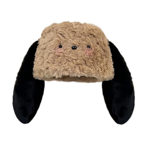 Übergroßer Welpenhut Mit Augenfoto Requisiten Neujahr Dicke Winterhut Frauen Pelzige Welpen Ohren Foto Requisiten Übergroßer Welpenhut Mit Augenfoto Requisiten Neujahr Dicke Winterhut Frauen Pelzige Welpen Ohren Foto Requisiten von BABYVIVA