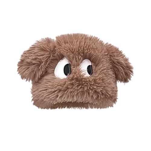 Vielseitiger Bunte Welpenhut Mit Ohr Pelzkappen Cartoon Ohrhut Solid Farbe Winter Plüsch Für Freizeitkleidung Vielseitiger Bunte Welpenhut Mit Ohr Pelzkappen Cartoon Ohrhut Solid Farbe Winter Plüsch Für Freizeitkleidung von BABYVIVA