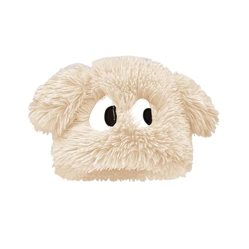 Vielseitiger Bunte Welpenhut Mit Ohr Pelzkappen Cartoon Ohrhut Solid Farbe Winter Plüsch Für Freizeitkleidung Vielseitiger Bunte Welpenhut Mit Ohr Pelzkappen Cartoon Ohrhut Solid Farbe Winter Plüsch Für Freizeitkleidung von BABYVIVA