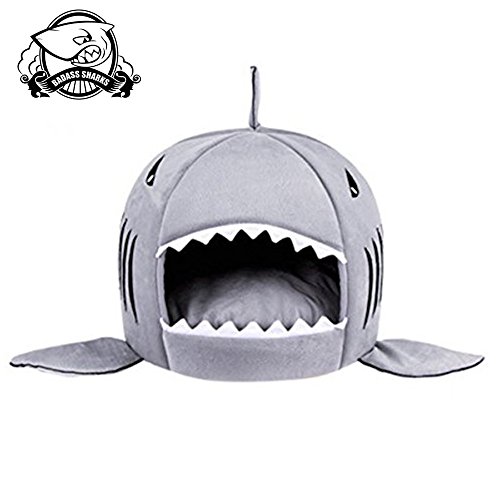 BADASS SHARKS Hundebett in Form eines Sportwagens für kleine Hunde und Katzen, wasserdicht, warm, weich BADASS SHARKS Hundebett in Form eines Sportwagens für kleine Hunde und Katzen, wasserdicht, warm, weich von BADASS SHARKS