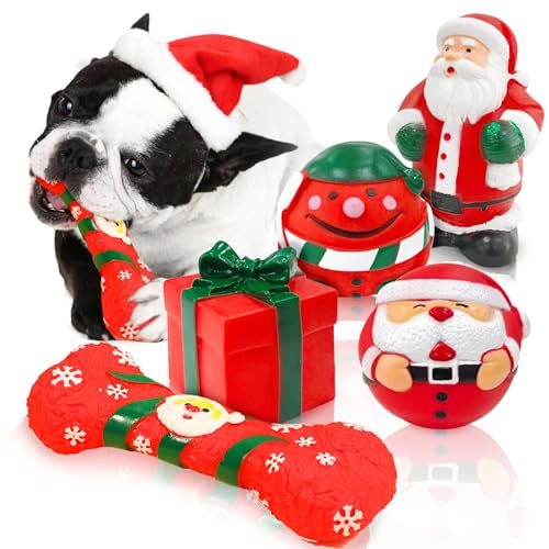 BAEJMJK 5 x Hundespielzeug mit Quietschelement BAEJMJK 5 x Hundespielzeug mit Quietschelement von BAEJMJK