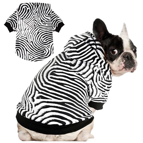 BAEJMJK Hunde-Kapuzenpullover für mittelgroße und große Hunde, Winter-Hundekleidung mit Mütze, Schwarz, Größe XXL BAEJMJK Hunde-Kapuzenpullover für mittelgroße und große Hunde, Winter-Hundekleidung mit Mütze, Schwarz, Größe XXL von BAEJMJK