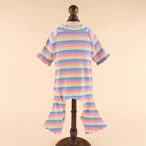 BAEJMJK Hunde-Pyjama, Hundekleidung (Gelb, Größe XX-Large) von BAEJMJK