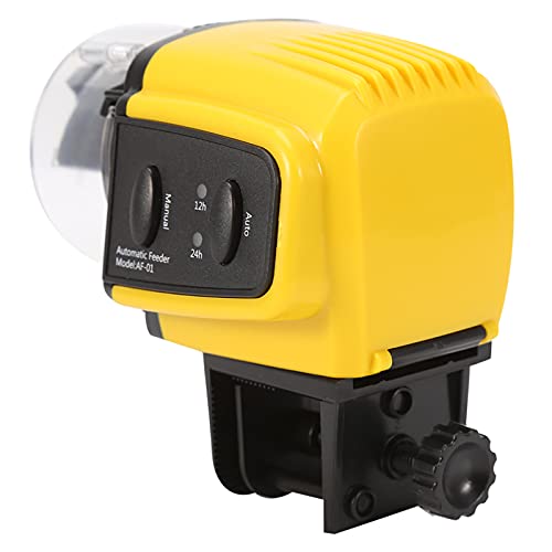 BAFOVY Automatischer Fischfuttermittel -Aquarium -Fisch Lebensmittel Spender Digitaler Timer mit Einstellbarer Lebensmittelkapazität, die für die Heimreise Betrieben Werden BAFOVY Automatischer Fischfuttermittel -Aquarium -Fisch Lebensmittel Spender Digitaler Timer mit Einstellbarer Lebensmittelkapazität, die für die Heimreise Betrieben Werden von BAFOVY
