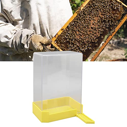 BAFOVY Großvolumiger Bienenfütterer Im Kubischen Stil, Einfache Beobachtung, Ideal für Anfänger oder Professionelle Imker, Geeignet für Bienen, Fütterungszubehör, für die Bienenhaltung BAFOVY Großvolumiger Bienenfütterer Im Kubischen Stil, Einfache Beobachtung, Ideal für Anfänger oder Professionelle Imker, Geeignet für Bienen, Fütterungszubehör, für die Bienenhaltung von BAFOVY