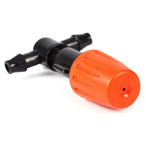 BAFOVY Plastikanlagen Misting Spray Düse Einstellbarer Atomisierungssprinkler für Tropfbewässerungssystemen Gartenhausgarten Rasenlandwirtschaft mit 4 -mm -Schlauch T Shone Stecker BAFOVY Plastikanlagen Misting Spray Düse Einstellbarer Atomisierungssprinkler für Tropfbewässerungssystemen Gartenhausgarten Rasenlandwirtschaft mit 4 -mm -Schlauch T Shone Stecker von BAFOVY
