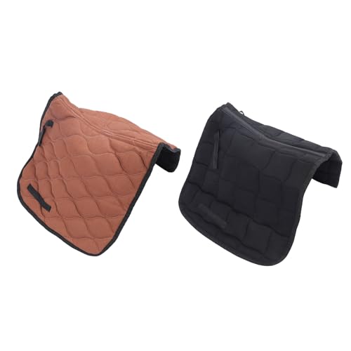 Horse Sattle Pad, Unerreichten Komfort für das Reiten, Robustes und Atmungsaktives Material, Stoßdämpfung für Glatte Fahrten, Ergonomisches Design Leistung, Mühelosen Wartung, Horse Sattle Pad, Unerreichten Komfort für das Reiten, Robustes und Atmungsaktives Material, Stoßdämpfung für Glatte Fahrten, Ergonomisches Design Leistung, Mühelosen Wartung, von BAFOVY