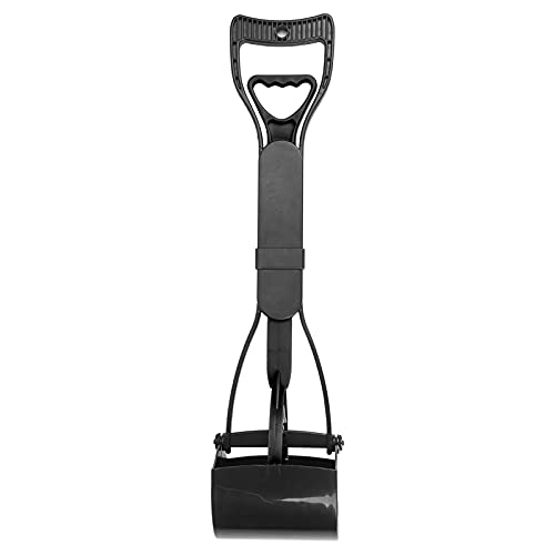 Pet Pooper Scooper, Faltbares Griff Tragbarer Hundekot-Picker, Reinigungswerkzeug mit Großer Kapazitätsreinigung für Alle Haustiere, Benutzerfreundlich mit Robusten Quellen, Bestehend aus Qualitativ von BAFOVY