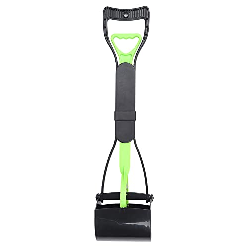 Pet Pooper Scooper, Faltbares Griff Tragbarer Hundekot-Picker, Reinigungswerkzeug mit Großer Kapazitätsreinigung für Alle Haustiere, Benutzerfreundlich mit Robusten Quellen, Bestehend aus Qualitativ von BAFOVY