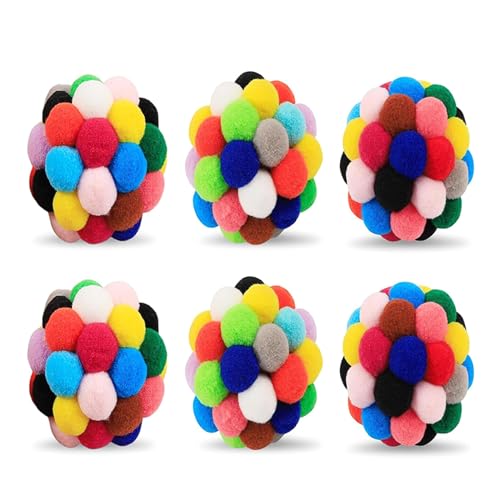 BAHJKASD 6Pcs Bunte Spielzeug Spielzeug Weiche Kauen Für Kätzchen Zahnen Spielzeug Form Bunte Spielzeug Halten Kätzchen Beschäftigt BAHJKASD 6Pcs Bunte Spielzeug Spielzeug Weiche Kauen Für Kätzchen Zahnen Spielzeug Form Bunte Spielzeug Halten Kätzchen Beschäftigt von BAHJKASD