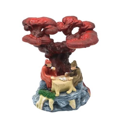 BAHJKASD Aquarien Harz Lingzhi Baum Figur Fischtanks Ornament Garnelen Fisch Verstecke Landschaft Höhle Unterwasser Sichere Dekore BAHJKASD Aquarien Harz Lingzhi Baum Figur Fischtanks Ornament Garnelen Fisch Verstecke Landschaft Höhle Unterwasser Sichere Dekore von BAHJKASD