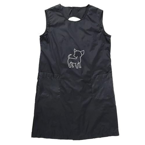 BAHJKASD Bequeme Tierpfeilschürze Mit Wasserfestigkeit Und Haarbeständigen Konstruktionen Für Hunde Und Katzen Pflegeaufgaben von BAHJKASD