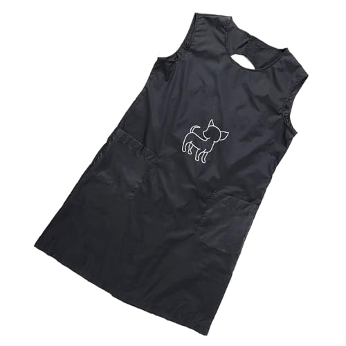 BAHJKASD Bequeme Tierpfeilschürze Mit Wasserfestigkeit Und Haarbeständigen Konstruktionen Für Hunde Und Katzen Pflegeaufgaben von BAHJKASD