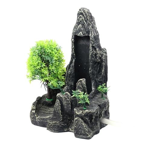 BAHJKASD Fischtanks Stein Wasserfall Handwerkssimulationslandschaft Große Rockerie Fischtank Landschaftsbau Fischtanks Bergabrockung BAHJKASD Fischtanks Stein Wasserfall Handwerkssimulationslandschaft Große Rockerie Fischtank Landschaftsbau Fischtanks Bergabrockung von BAHJKASD