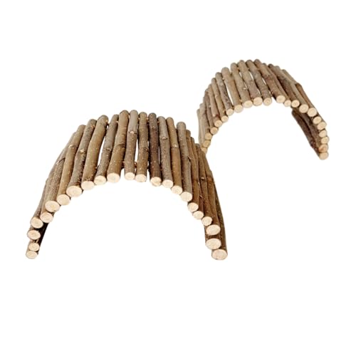 BAHJKASD Hamster Nagetiere Spielzeug Rennmaus Brücke Versteck Haustier Leiter Für Frettchen Hamster Spielzeug Meerschweinchen Spielzeug von BAHJKASD