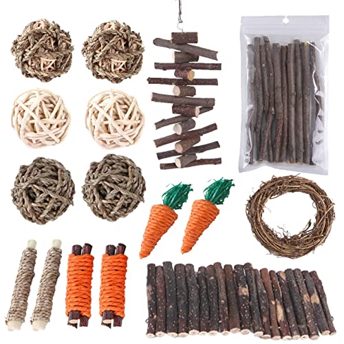 BAHJKASD Hamster Schaukel Hamster Spielzeug Set Ruhebrücke Set Für Hamster Für Meerschweinchen Rennmäuse Mäuse Rattanbälle BAHJKASD Hamster Schaukel Hamster Spielzeug Set Ruhebrücke Set Für Hamster Für Meerschweinchen Rennmäuse Mäuse Rattanbälle von BAHJKASD
