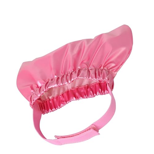 BAHJKASD Hundebad Wasserdichtes Regulierbare Haustier Dusche Schutzbadehut Kleine Katzen Duzzubehör von BAHJKASD