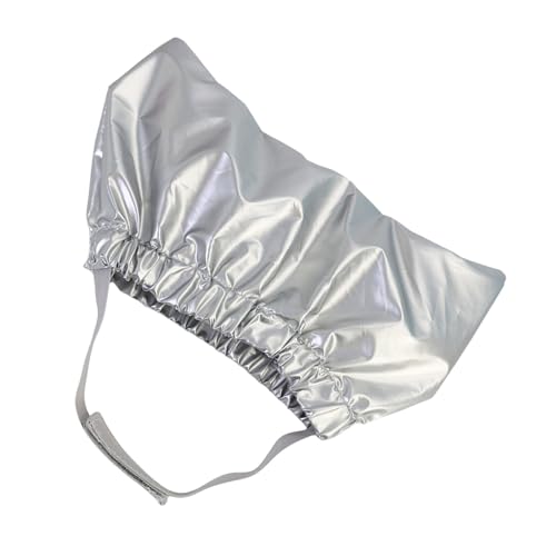 BAHJKASD Hundebad Wasserdichtes Regulierbare Haustier Dusche Schutzbadehut Kleine Katzen Duzzubehör von BAHJKASD