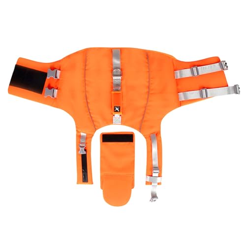 BAHJKASD Hundeschwimmweste Badeanzug Mit Starkem Hebegriff Hundeschwimmweste Badeanzug Für Pool Strand Outdoor Hundeversorgung BAHJKASD Hundeschwimmweste Badeanzug Mit Starkem Hebegriff Hundeschwimmweste Badeanzug Für Pool Strand Outdoor Hundeversorgung von BAHJKASD