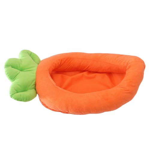 BAHJKASD Hundewelpen Karottenbett Cartoon Basis Abnehmbares Kissen Sofa Für Kleine Bis Große Haustiere Kreatives Haustierbettnest BAHJKASD Hundewelpen Karottenbett Cartoon Basis Abnehmbares Kissen Sofa Für Kleine Bis Große Haustiere Kreatives Haustierbettnest von BAHJKASD