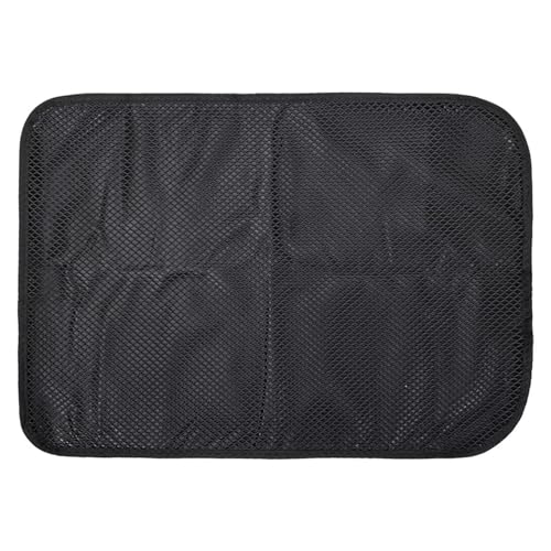 BAHJKASD Katzenstreumatte PVC Streuungskontrolle Zum Einfachen Sieben Von Heimtierbedarf Streukontrolle Doppellagige Matte BAHJKASD Katzenstreumatte PVC Streuungskontrolle Zum Einfachen Sieben Von Heimtierbedarf Streukontrolle Doppellagige Matte von BAHJKASD