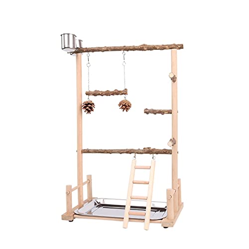 BAHJKASD Lovebird Fink Kanarienkäfig Barsch Stehen Brücke Schaukel Klettern Holz Training Hängematte Spielzeug Für Vogel BAHJKASD Lovebird Fink Kanarienkäfig Barsch Stehen Brücke Schaukel Klettern Holz Training Hängematte Spielzeug Für Vogel von BAHJKASD