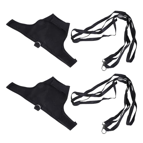 Passen Sie Bartagame Geschirr Mit Kurzer Leine Bequemes Reptilien Gehausrüstungsgeschirr Für Outdoor Aktivitäten. Set von BAHJKASD