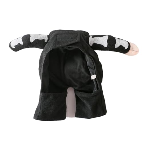 BAHJKASD Schönes Hundekostüm Für Kleine Bis Große Hunde Mit Zwei Beinen Mit Pullover Kleidung In Dunkle Kleidung Leuchtet von BAHJKASD