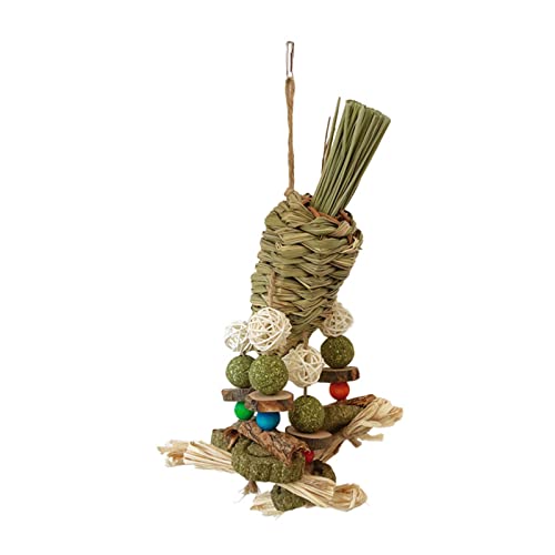 BAHJKASD Vogel Molar Spielzeug Für Hamster Natürliche Pflanze Vögel Molar Zuverlässiges Kaubares Bissgras Buntes Hamster Spielzeug Vogel Langweiliges Spielzeug BAHJKASD Vogel Molar Spielzeug Für Hamster Natürliche Pflanze Vögel Molar Zuverlässiges Kaubares Bissgras Buntes Hamster Spielzeug Vogel Langweiliges Spielzeug von BAHJKASD