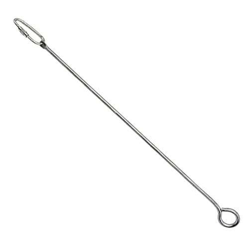 BAHJKASD Vogelfutter Kleine Obst Gemüse Spieß Hängen Feeder Spielzeug Edelstahl Fütterung Stick Tool Für Käfig BAHJKASD Vogelfutter Kleine Obst Gemüse Spieß Hängen Feeder Spielzeug Edelstahl Fütterung Stick Tool Für Käfig von BAHJKASD