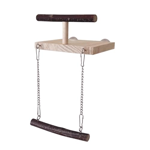 BAHJKASD Holz Hängende Vogel Spielzeug Vogelkäfig Hängematte Leiter Haustier Vogel Unterhaltung Versorgung Mit Leiter Für Haustier Enthusiasten BAHJKASD Holz Hängende Vogel Spielzeug Vogelkäfig Hängematte Leiter Haustier Vogel Unterhaltung Versorgung Mit Leiter Für Haustier Enthusiasten von BAHJKASD