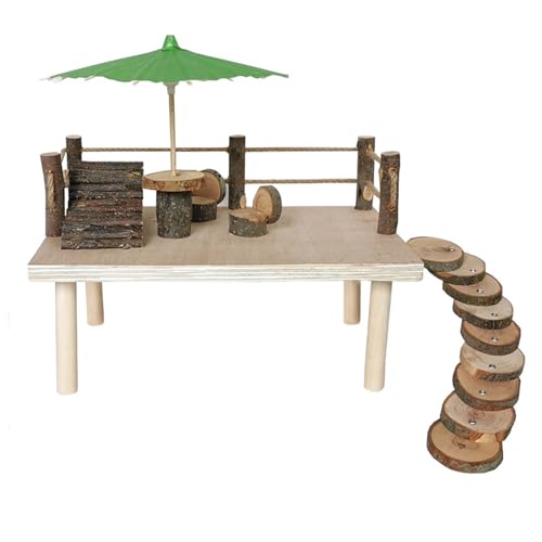 BAHJKASD Kleine Leiter Spielzeug Hamster Übung Spielplatz Unterhaltung Spielzeug Käfig Zubehör Für Haustier Eichhörnchen Klettern Spielzeug BAHJKASD Kleine Leiter Spielzeug Hamster Übung Spielplatz Unterhaltung Spielzeug Käfig Zubehör Für Haustier Eichhörnchen Klettern Spielzeug von BAHJKASD