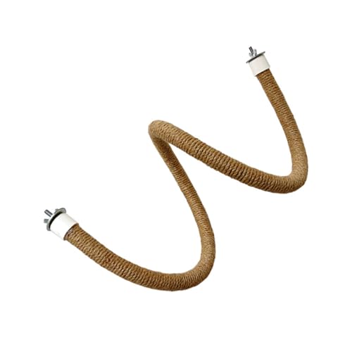 Rod Swing Toy Für Vogelperchständer Schleifkratzer Barsch Käfig Mount Molar Kauspielzeug Für Papageien Shotes Spielzeug von BAHJKASD