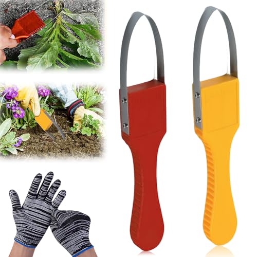 2 Stück Jätefaust Unkrautschlinge: Handjäter mit 1 Paar Handschuhe, Unkraut Entferner Gerät Gartenzubehör, Unkrautjäter aus stabilem Edelstahl, Jätefaust Garten Gadgets Hochbeet Zubehör Unkrautstecher 2 Stück Jätefaust Unkrautschlinge: Handjäter mit 1 Paar Handschuhe, Unkraut Entferner Gerät Gartenzubehör, Unkrautjäter aus stabilem Edelstahl, Jätefaust Garten Gadgets Hochbeet Zubehör Unkrautstecher von BAIFULAI