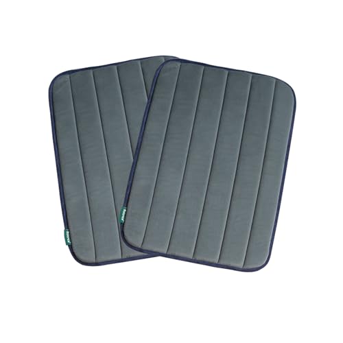BALANCE Haustier-Nähmatte, Puderblau, 61 x 45,7 x 2 cm, 2 Packungen (61 x 45,7 x 2 cm) von BALANCE