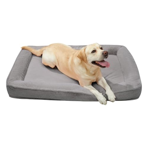 BALANCE Hundematte aus Plüsch, Grau, Größe XXL BALANCE Hundematte aus Plüsch, Grau, Größe XXL von BALANCE