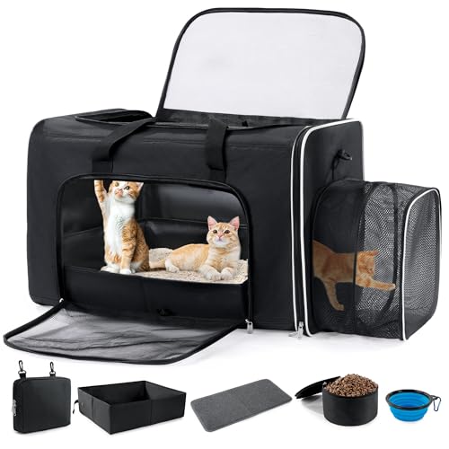 BALAPET Katzentrage mit Katzentoilette von BALAPET