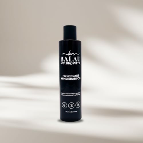 Feuchtigkeit Hundeshampoo von BALAU Naturkosmetik