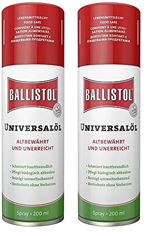 Ballistol GmbH Pfiff Ballistol Universalöl, 200 ml (Packung mit 2) von BALLISTOL