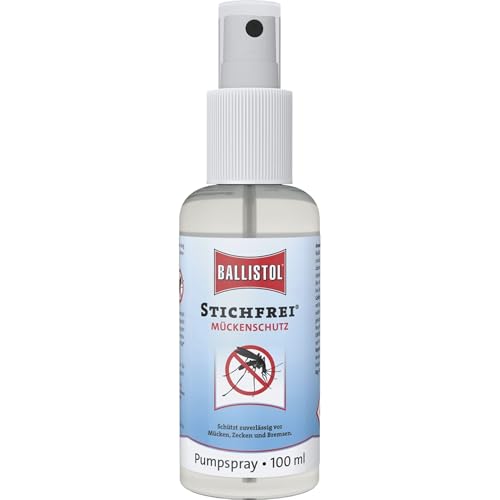 Ballistol Stichfrei mit LSF6 und UV-B-Schutz, 100 ml Ballistol Stichfrei mit LSF6 und UV-B-Schutz, 100 ml von BALLISTOL